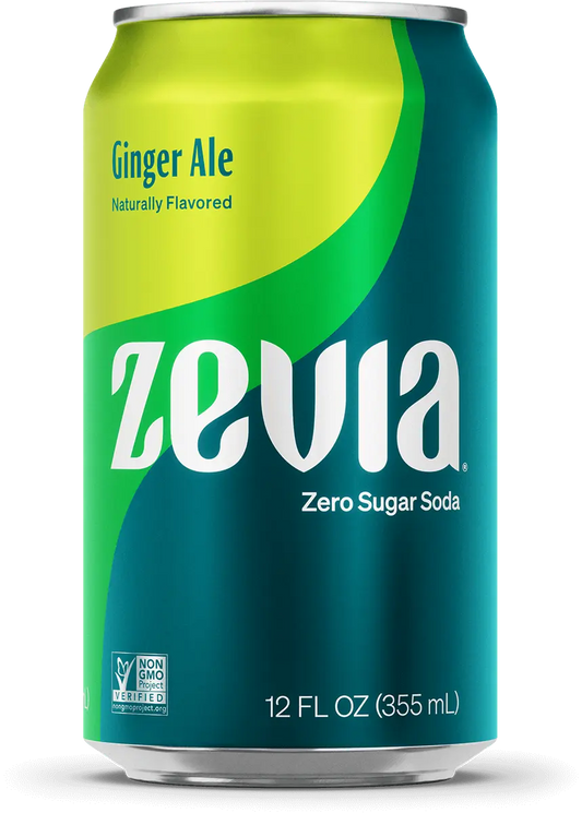 Zevia Gingerale Individual