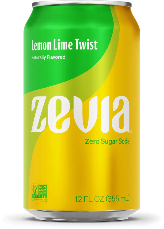 Zevia Lemon Lime 6 Pack