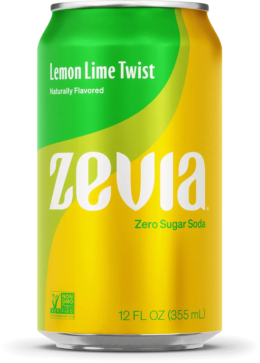 Zevia Lemon Lime Individual