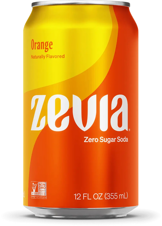 Zevia Orange Individual