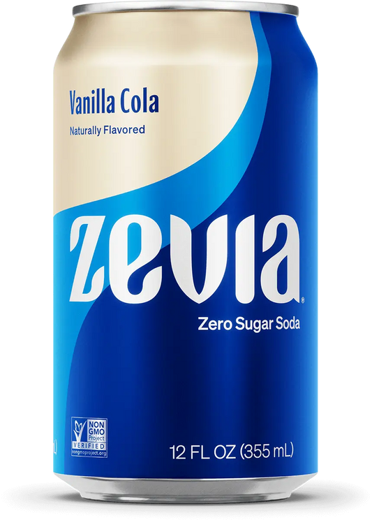 Zevia Vanilla Cola Individual