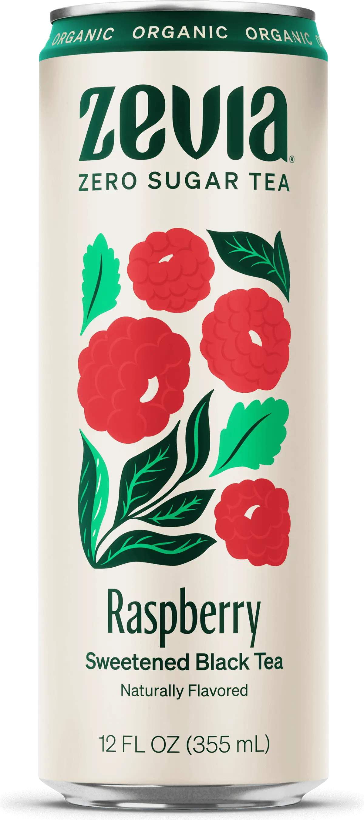 Zevia Raspberry Black Tea