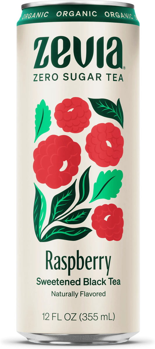 Zevia Raspberry Black Tea