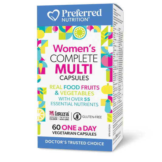 Preferred Nutrition Women's Complete Multivitamin 60 Capsules