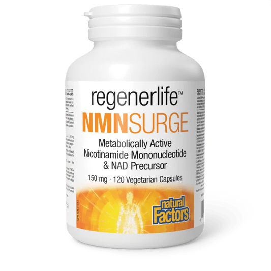 Natural Factors Regenerlife NMN 150mg Surge