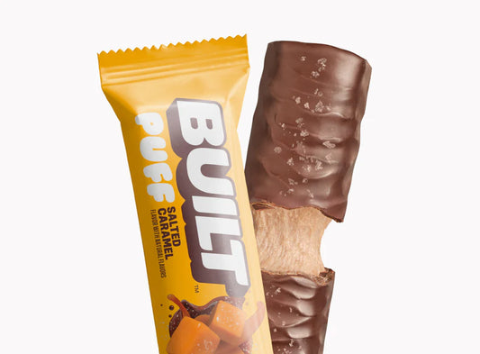 Built Protein Puff Bar - Salted Caramel