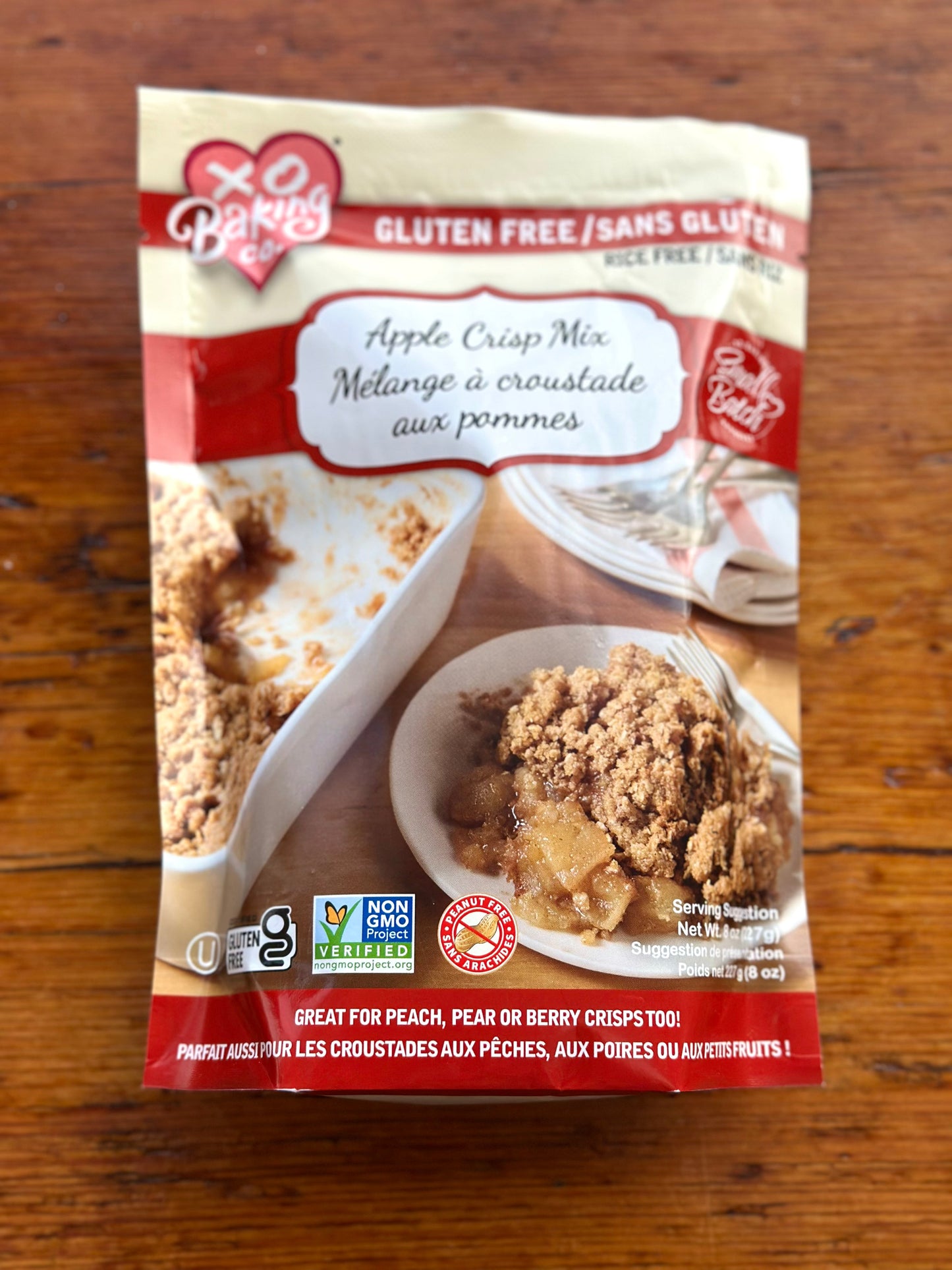 XO Baking Co. Apple Crisp Mix Gluten Free