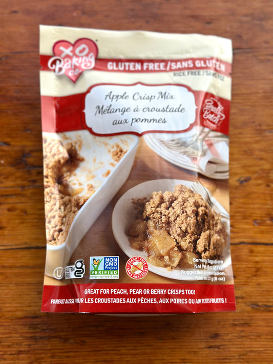 XO Baking Co. Apple Crisp Mix Gluten Free