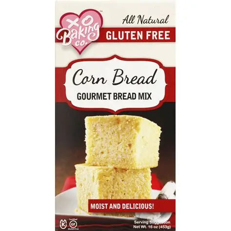 XO Baking Co. Corn Bread Mix Gluten Free