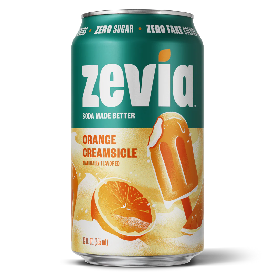Zeiva Orange Creamsicle - Individual Can