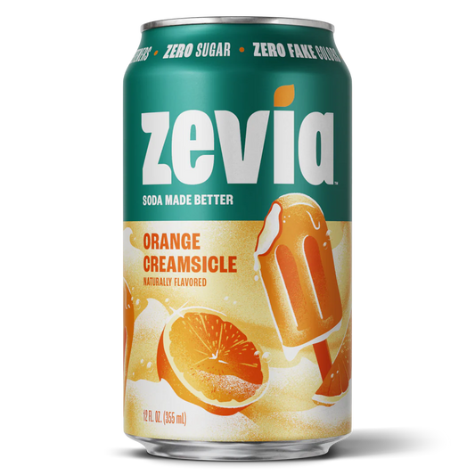 Zeiva Orange Creamsicle - Individual Can