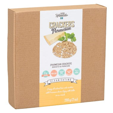 KZ Clean Eating - Parmesan Crackers