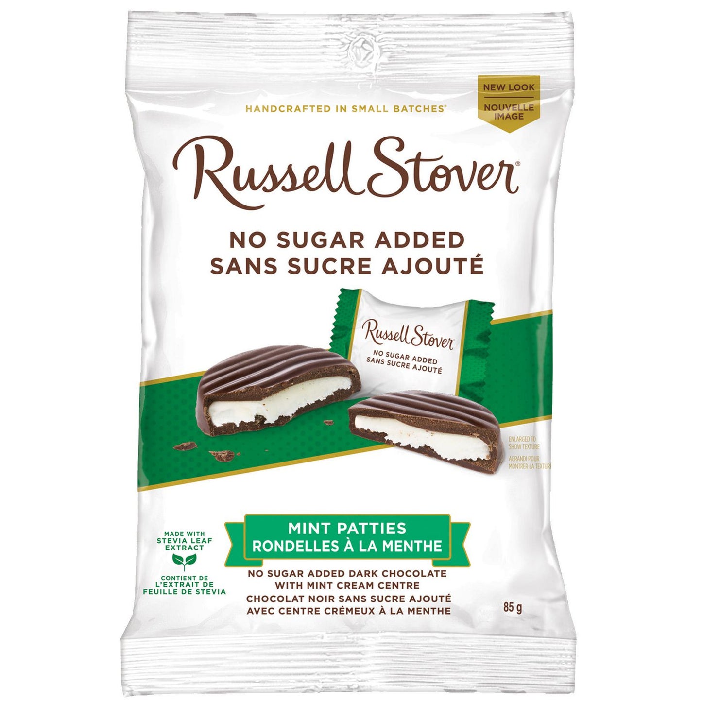 Russel Stover No Sugar Added - Mint Patties