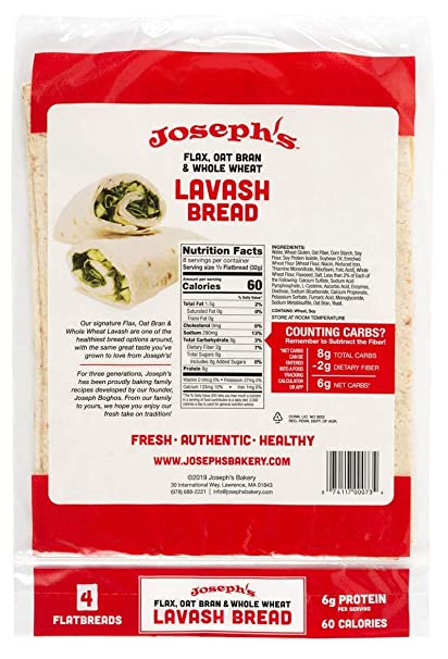Joseph's Lavash Bread