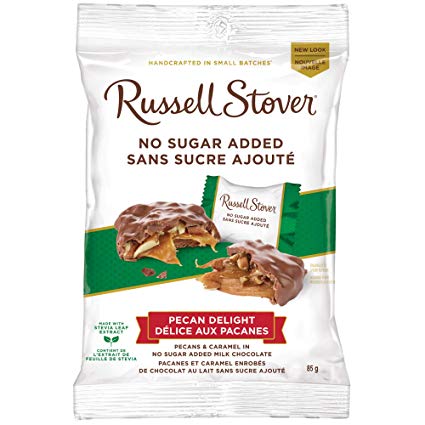 Russel Stover No Sugar Added - Pecan Delight