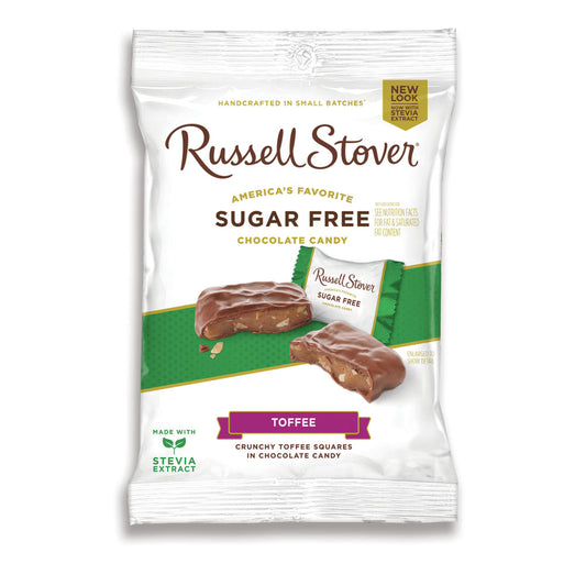 Russel Stover No Sugar Added - Toffee Caramel
