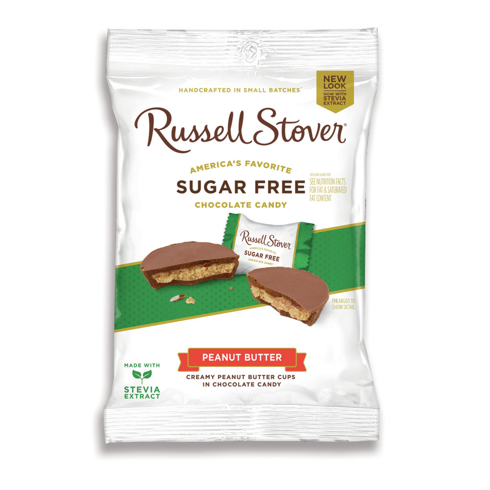 Russel Stover No Sugar Added - Peanut Butter Cups