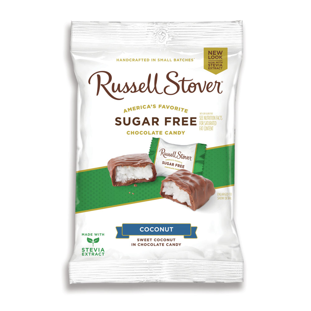 Russel Stover No Sugar Added - Coconut