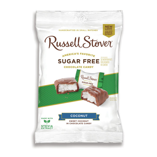 Russel Stover No Sugar Added - Coconut