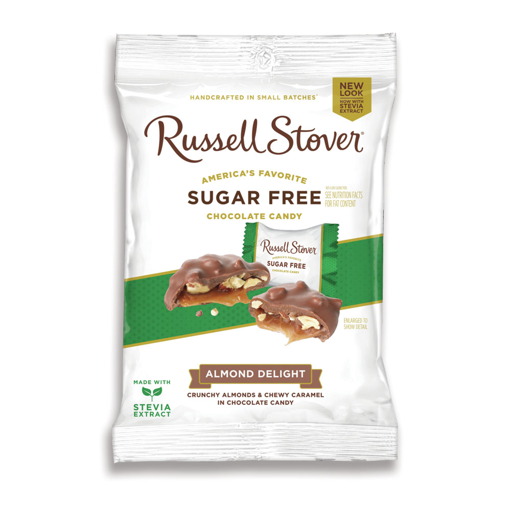 Russel Stover No Sugar Added - Almond Delight