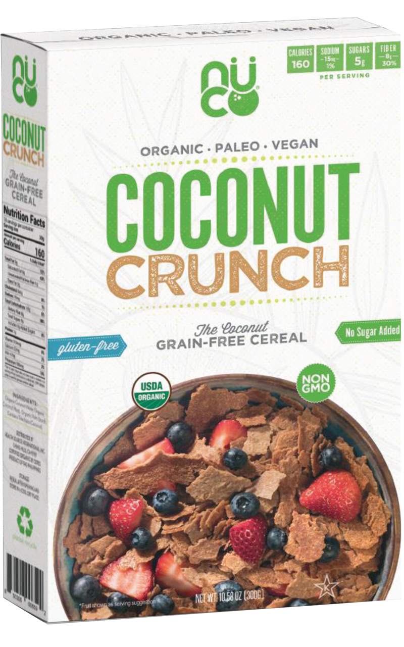 Nuco Coconut Crunch Cereal