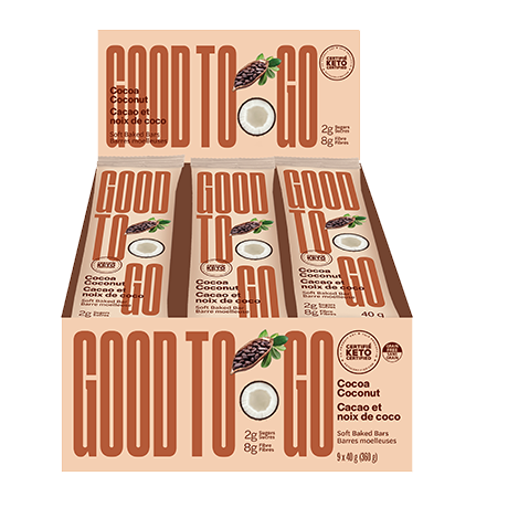 Good to Go - Snack bars -  Box (9)