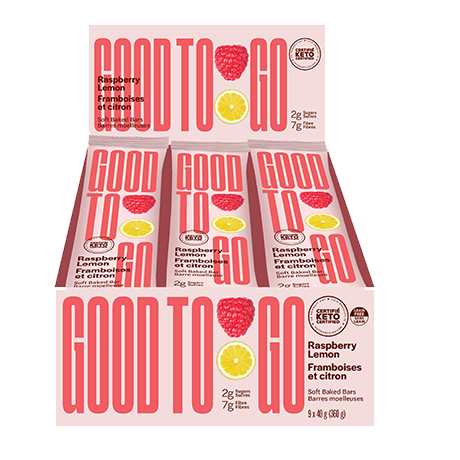 Good to Go - Snack bars -  Box (9)