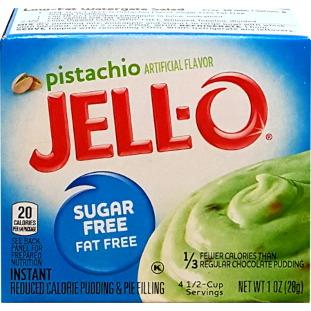 Jello Pudding - Sugar Free & Fat Free