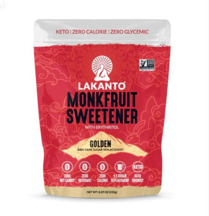 Lakanto Sweetener - Monk Fruit