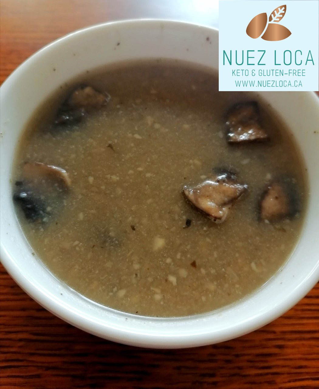 Nuez Loca Sugar Free/Gluten Free Soups