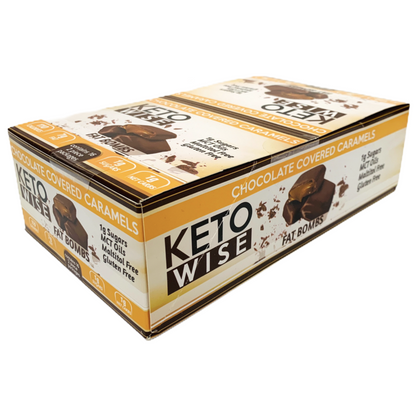 Keto Wise Fat Bombs - Boxes