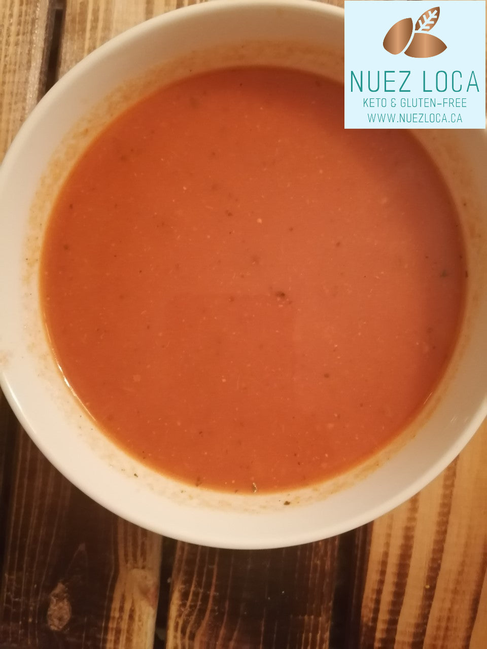 Nuez Loca Sugar Free/Gluten Free Soups