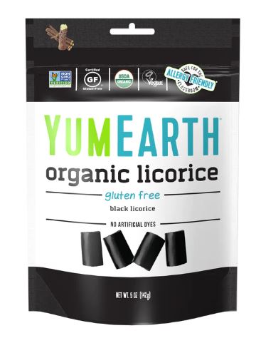 YUM Earth Gluten Free Licorice