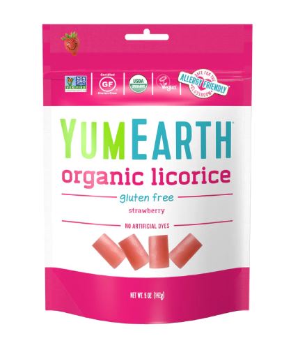 YUM Earth Gluten Free Licorice