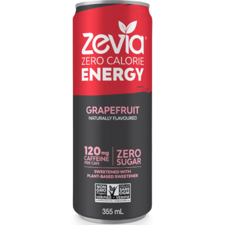 Zevia No Sugar Added Energy Drinks