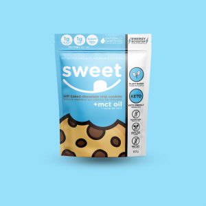 Sweet Nutrition - Soft Baked Keto Cookies