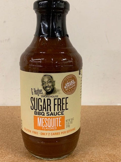 G Hughes Sugar Free BBQ Sauce