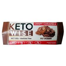Keto Wise Fat Bombs - Individual Bars