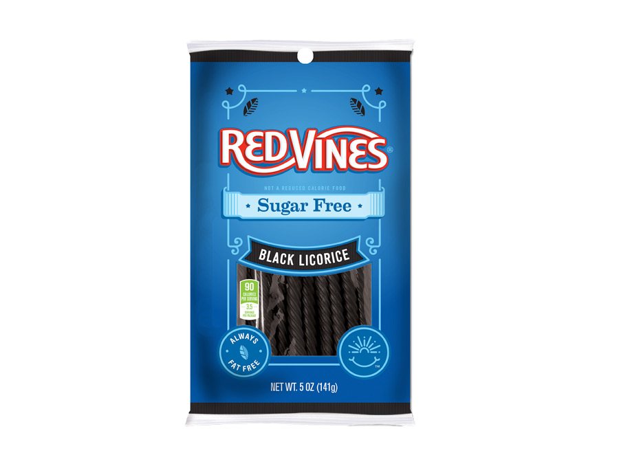 Red Vines Licorice - Black