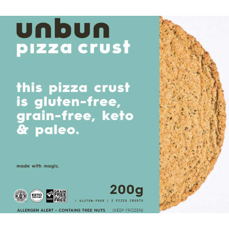 UNBUN - Keto Pizza Crust